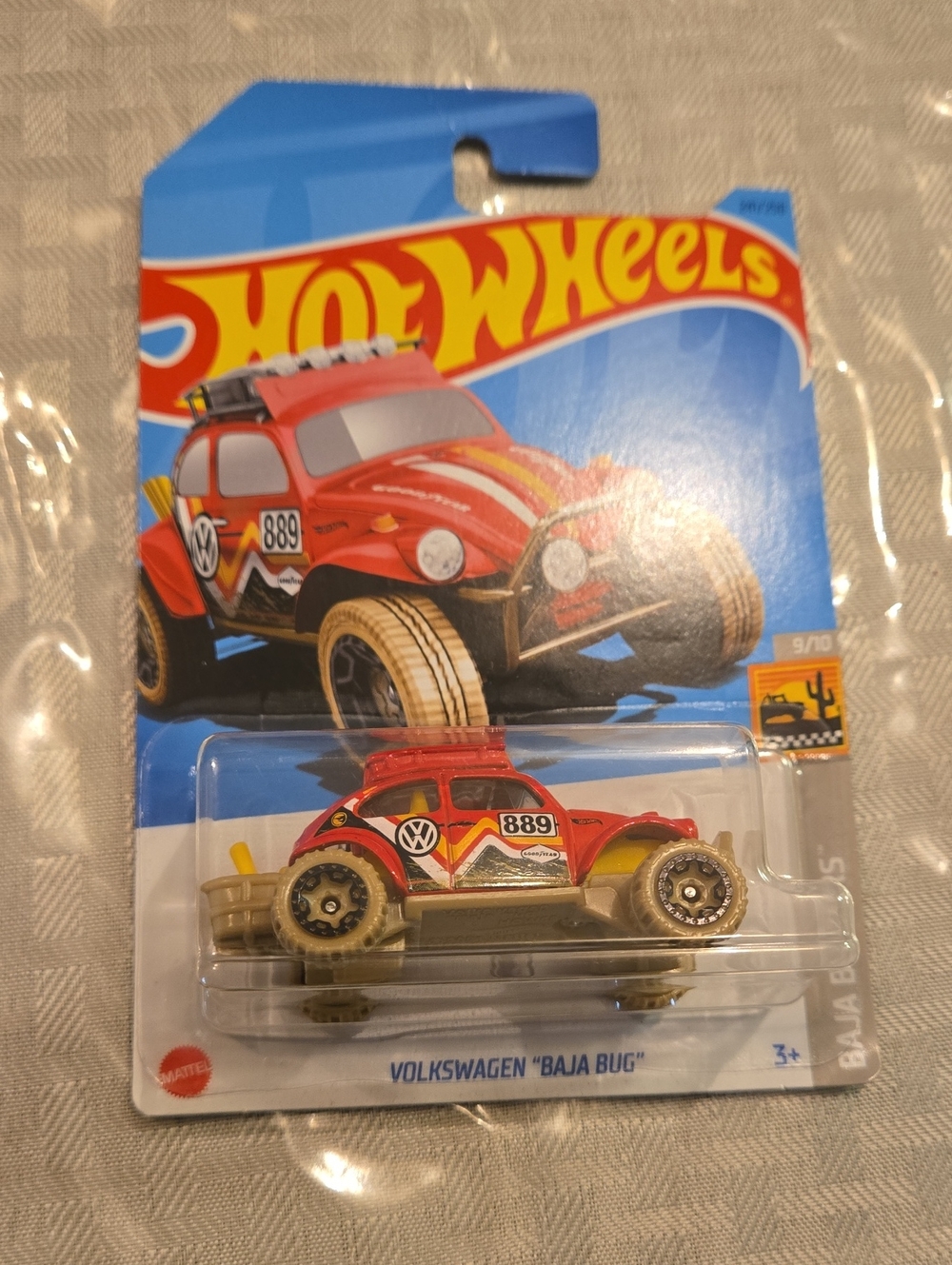 2023 Hot Wheels Treasure Hunt Volkswagen Baja Bug (ULTRA RARE)